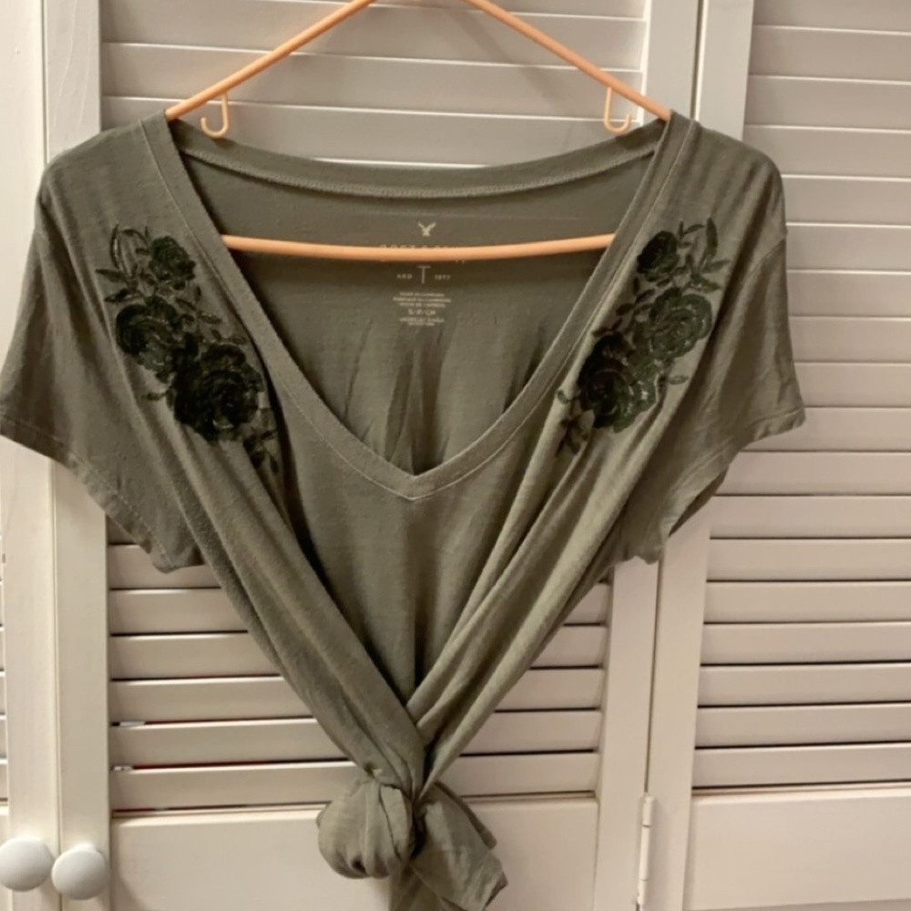 American eagle soft and sexy tee